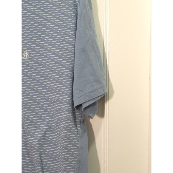 Original Penguin Men's Polo Shirt Light Blue L/G - Picture 4 of 8